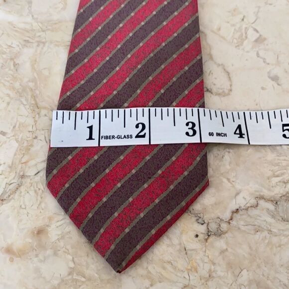 Vintage Missoni 100% Silk Tie Made in Spain Holt Renfrew - Picture 8 of 10